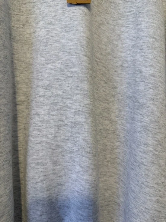 SKIMS Crewneck Sweatshirt in Light Heather Gray - Picture 3 of 5